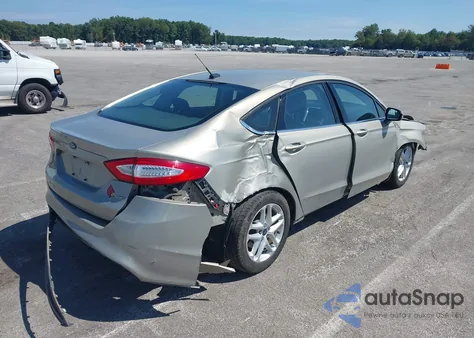 2016 Ford Fusion Se from USA, damaged, VIN 3FA6P0H76GR111983